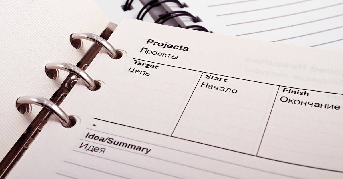 découvrez les meilleures pratiques en gestion de projet pour optimiser votre workflow, coordonner vos équipes et atteindre vos objectifs efficacement. maîtrisez les outils et techniques essentiels pour garantir la réussite de vos projets.