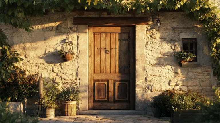 Comment choisir une porte d&rsquo;entrée fermière pour un style authentique et fonctionnel