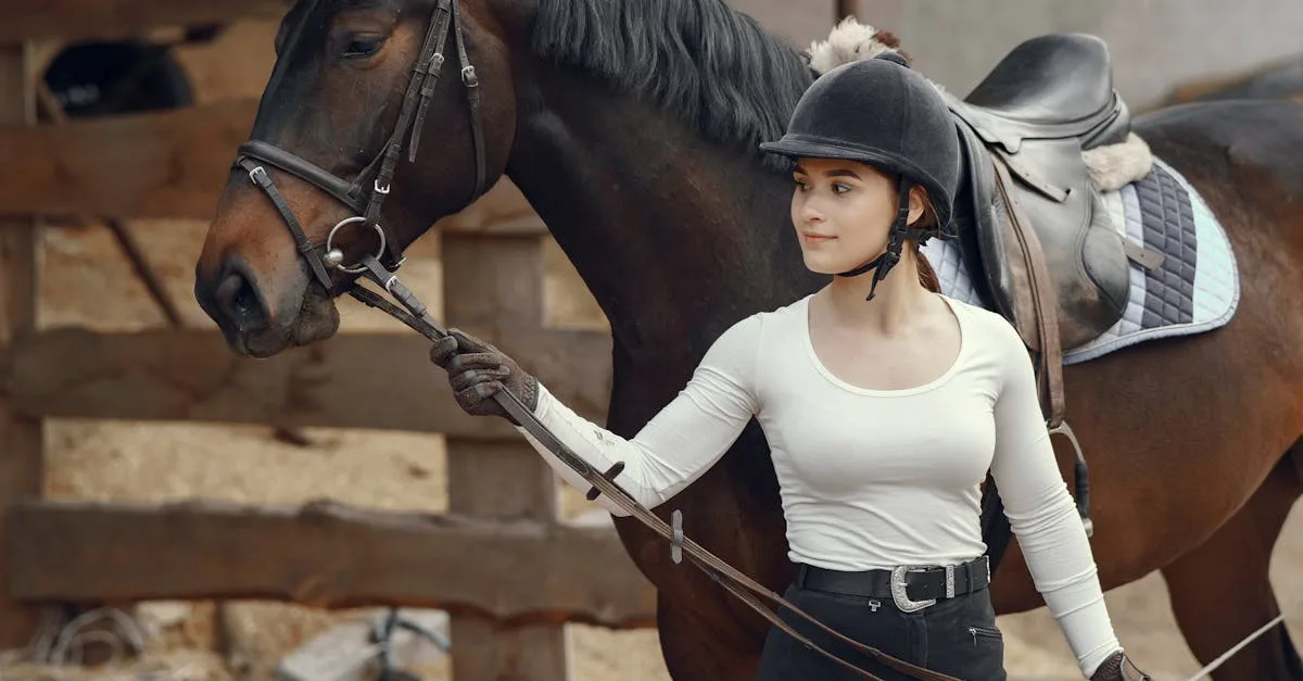 découvrez tout l'univers équestre : conseils, équipements, actualités et passion du cheval pour cavaliers débutants et confirmés.