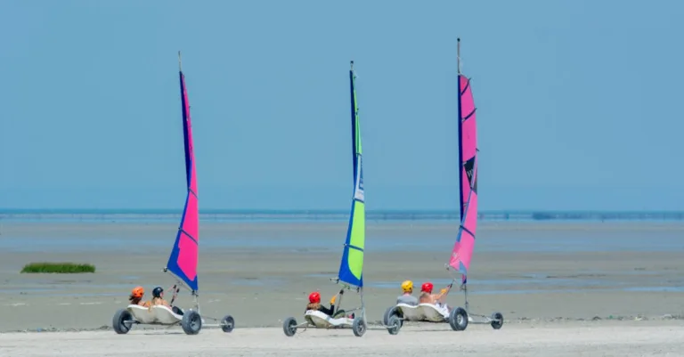 découvrez le land sailing, une activité sportive passionnante qui combine voile et pilotage sur terre. profitez du vent pour glisser à toute vitesse sur des terrains plats en toute sécurité.