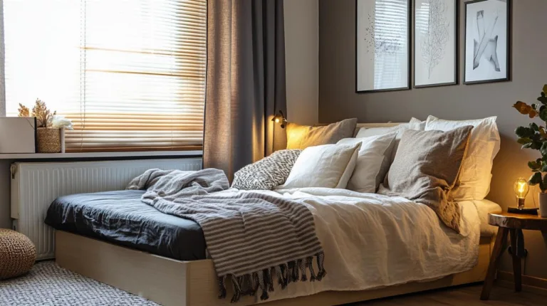 Pourquoi choisir un lit gigogne en taille 90×190 pour optimiser votre espace