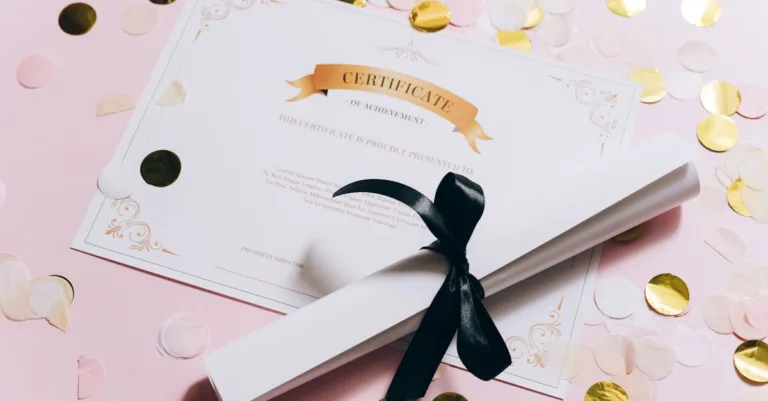 obtenez une certification professionnelle reconnue pour valoriser vos compétences et booster votre carrière dans votre domaine d'expertise.
