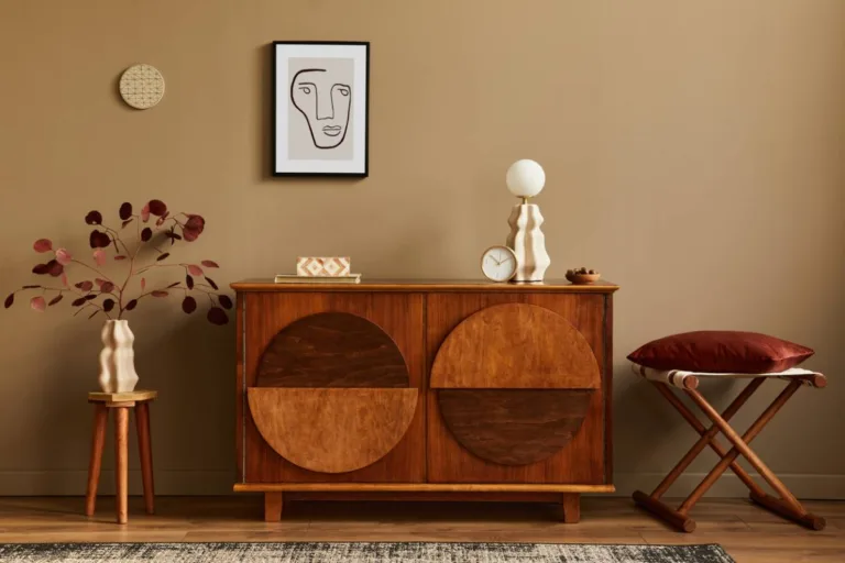 Du bois, du métal ou du laqué : quel buffet s&rsquo;impose dans un salon contemporain ?
