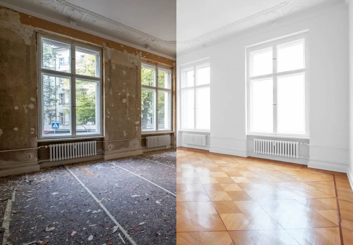Rénovation intérieure à Paris