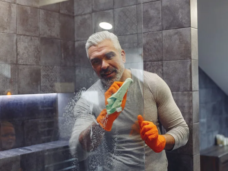 netoyer efficacement paroie de douche
